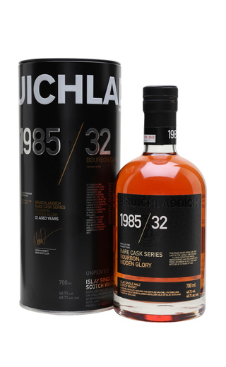 фото виски Bruichladdich 1985 Rare Cask Series Bourbon 0,7 л