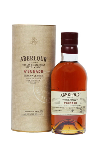 фото виски Aberlour Abunadh Batch 60 0,7 л
