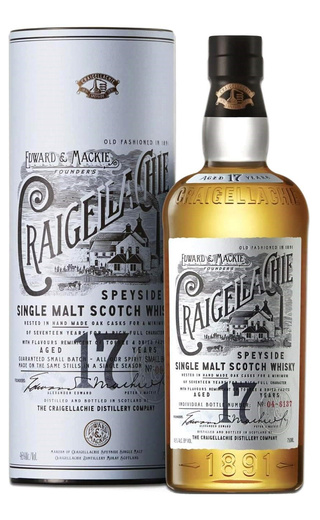 фото виски Craigellachie 17 Years 0,7 л