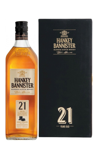 фото виски Hankey Bannister 21 Years Old 0,7 л