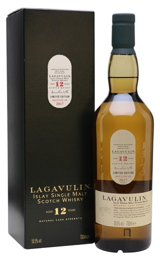 фото виски Lagavulin 12 Years Special Release 2017 0,7 л