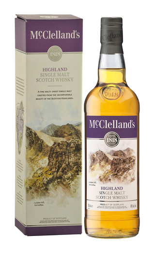 фото виски McClelland's Highland 0,7 л