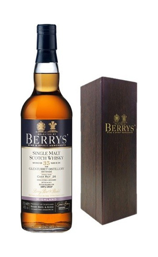 фото виски Berrys Glenturret Single Malt 35 Years 0,7 л