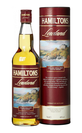 фото виски Hamiltons Lowland 0,7 л