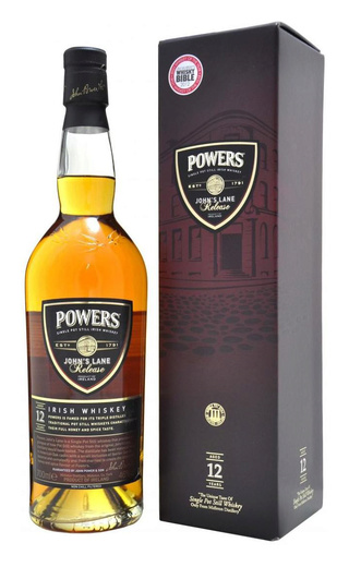 фото виски Powers John's Lane Release 12 YO 0,7 л