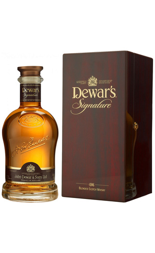 фото виски Dewars Signature 0,75 л