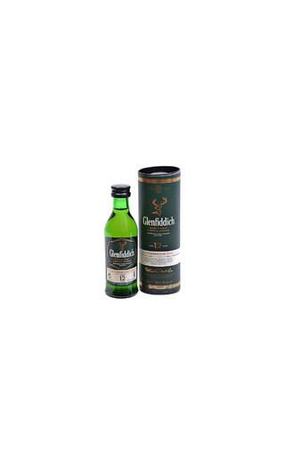 фото виски Glenfiddich 12 Years Old 0,05 л