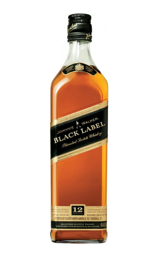 фото виски Johnnie Walker Black Label 0,5 л