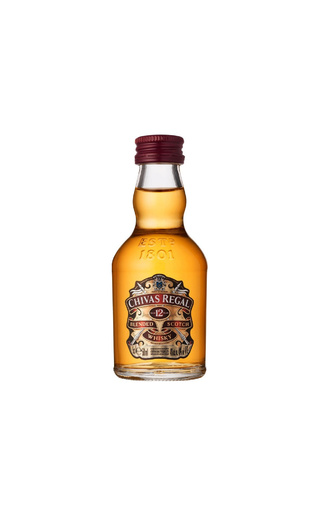 фото виски Chivas Regal 12 Years Old 0,05 л