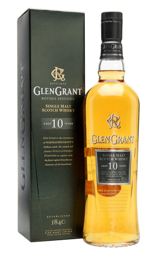 фото виски Glen Grant 10 YO 0,7 л