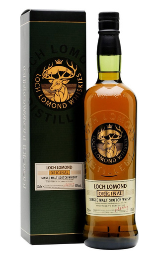 фото виски Loch Lomond Original Single Malt 0,7 л