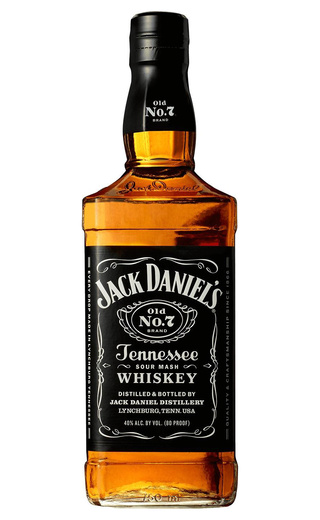 фото виски Jack Daniels № 7 Tennessee 0,75 л