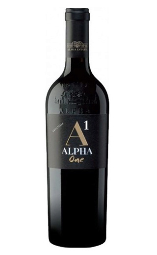 фото вино Alpha Estate Alpha One 0,75 л