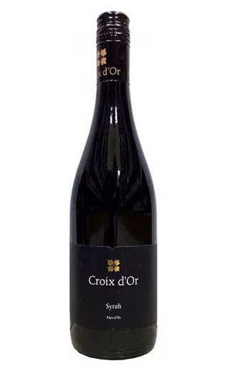 фото вино Domaines Montariol Degroote Croix d'Or Syrah 2016 0,75 л