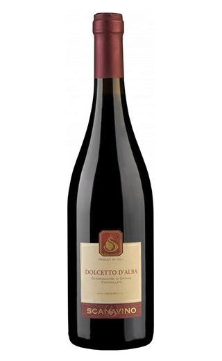 фото вино Scanavino Dolcetto d'Alba 2015 0,75 л