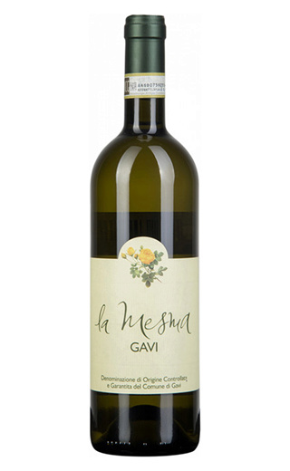 фото органическое вино La Mesma Gavi Yellow label 2016 0,75 л