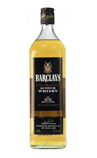 фото виски Barclays 12 Years 0,7 л