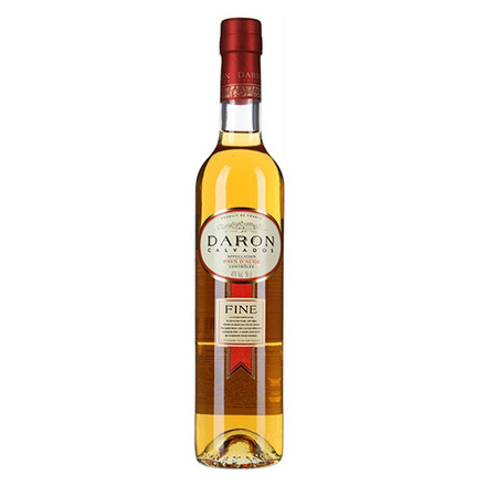Кальвадос Daron Calvados Pays d'Auge Fine цена 0,5 л 1990 руб., купить ...
