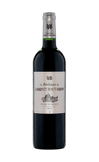 фото вино Ginestet Le Bordeaux de Larrivet Haut-Brion Rosso Dry 2014 0,75 л