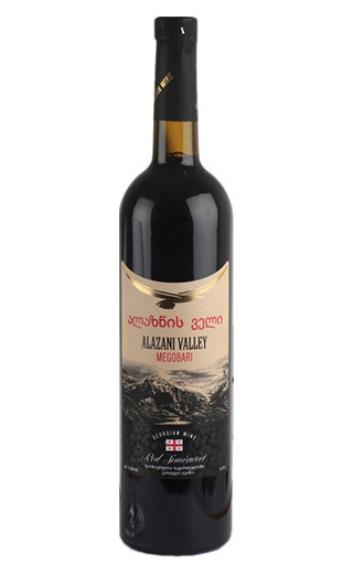 фото вино Megobari Alazani Valley Red Semi Sweet 0,75 л