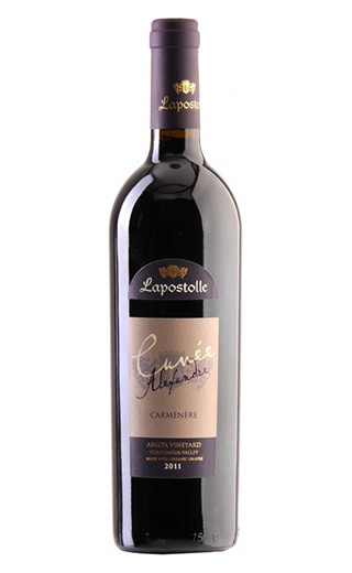 фото вино Lapostolle Casa Cuvee Alexandre Carmenere 2015 0,75 л