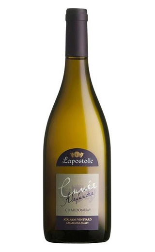 фото вино Lapostolle Casa Cuvee Alexandre Chardonnay 2016 0,75 л