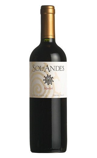 фото вино Santa Camila Sol de Andes Merlot 2017 0,75 л