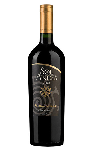 фото вино Santa Camila Sol de Andes Carmenere 2017 0,75 л