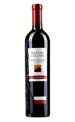 фото вино Western Cellars Cabernet Sauvignon 2016 0,75 л