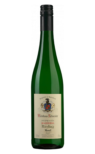 фото вино Weinhaus Schneider Riesling Halbtrocken 2016 0,75 л