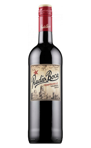 фото вино Radio Boca Tempranillo 2017 0,75 л