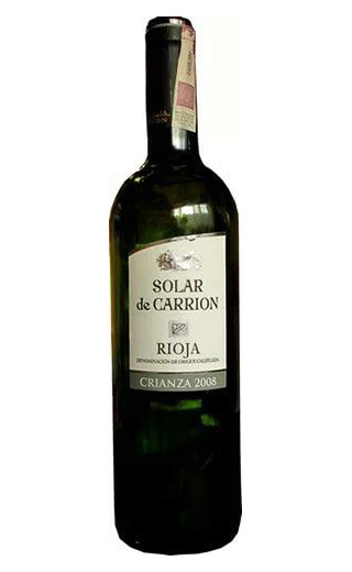 фото вино Garcia Carrion Solar de Carrion Crianza 2014 0,75 л