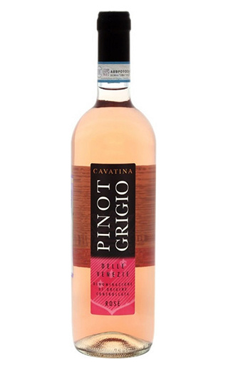 фото вино Schenk Cavatina Pinot Grigio Rose 2017 0,75 л