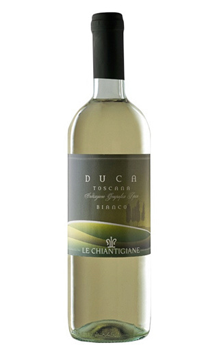 фото вино Le Chiantigiane Duca Toscana Bianco 2015 0,75 л