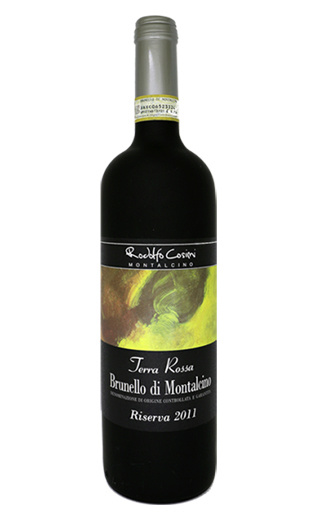 фото вино Rodolfo Cosimi Terra Rossa Brunello di Montalcino Riserva 2011 0,75 л