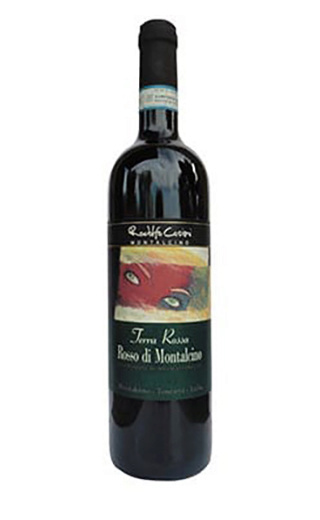 фото вино Rodolfo Cosimi Terra Rossa Rosso di Montalcino 2015 0,75 л