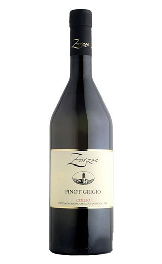 фото вино Zorzon Pinot Grigio Collio 2016 0,75 л