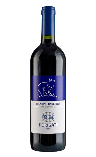 фото вино Fratelli Dorigati Cabernet Dorigati 2015 0,75 л