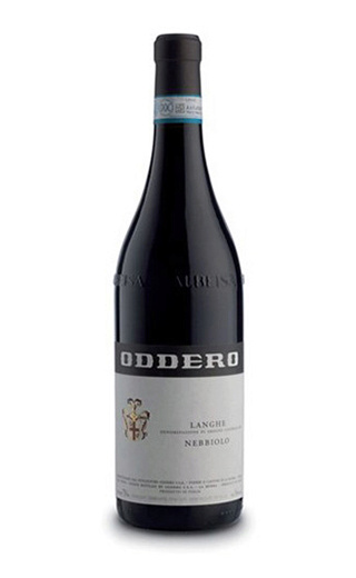 фото вино Oddero Langhe Nebbiolo 2015 0,75 л