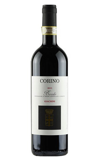 фото вино Corino Barolo Giachini 2014 0,75 л