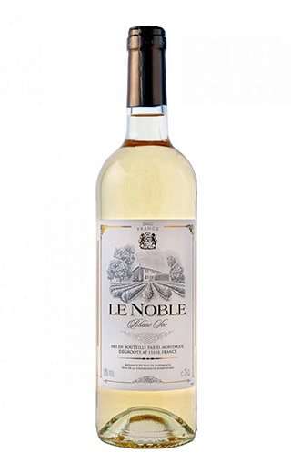 фото вино Domaines Montariol Degroote Le Noble de France White Semi Sweet 0,75 л