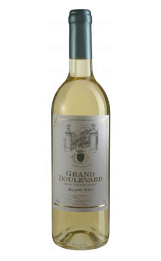 фото вино Francois Martenot Grand Boulevard White Semi Dry 0,75 л