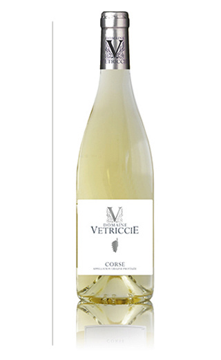 фото вино Domaine Vetriccie White Dry 2017 0,75 л