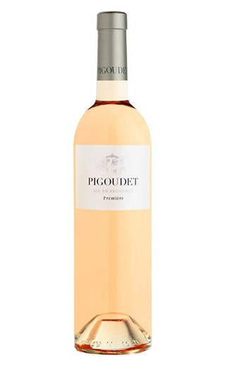 фото вино Chateau Pigoudet Premiere rose Semi Dry 2016 0,75 л