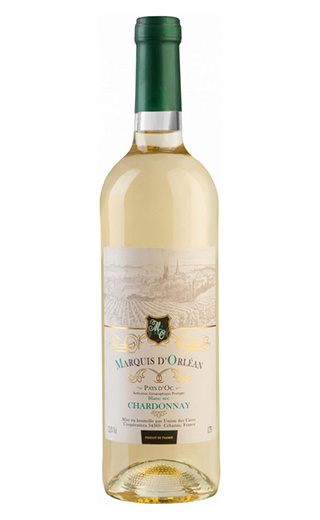 фото вино Marquis d'Orlean Chardonnay Dry 2016 0,75 л