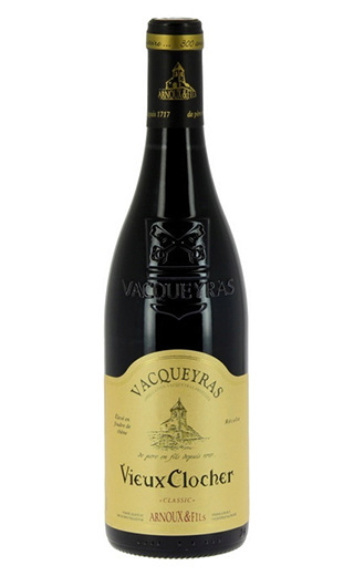 фото вино Arnoux et Fils Vieux Clocher Classic Vacqueyras 2016 0,75 л