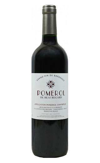 фото вино Pomerol de Beauregard 2013 0,75 л