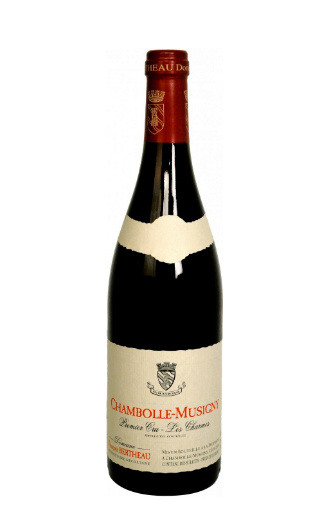 фото вино Domaine Francois Bertheau Chambolle-Musigny Premier Cru 2016 0,75 л