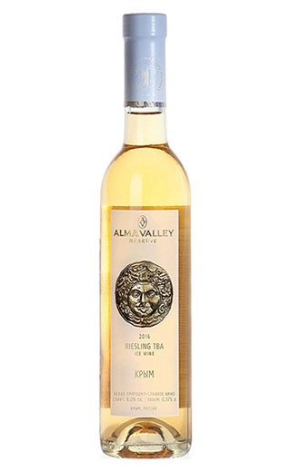 фото вино Alma Valley Riesling TBA 2016 0,375 л