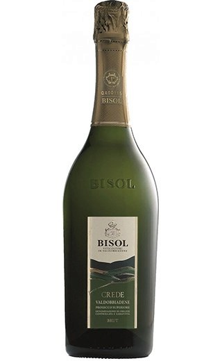 фото просекко Bisol Crede Valdobbiadene Prosecco Superiore DOCG Brut 2017 0,75 л